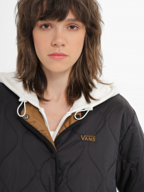 Куртки та дублянки Vans Long Reversible Liner модель VN0A7RNKCDE1 Фото