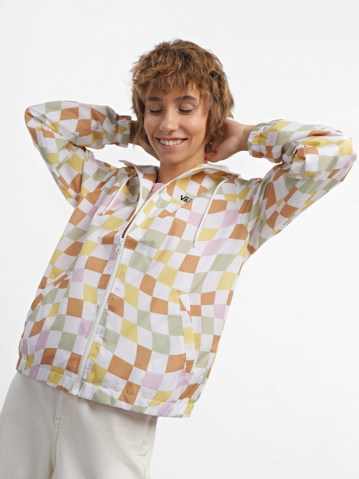 Куртки и дубленки Vans Kastle Check Me модель VN00073VOC21 Фото