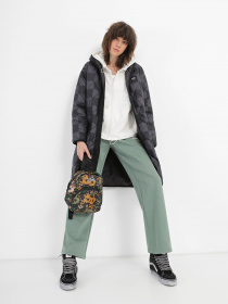 Куртки и дубленки Vans Mason Long Hooded Liner Mte1 модель VN00075PBLK1 Фото
