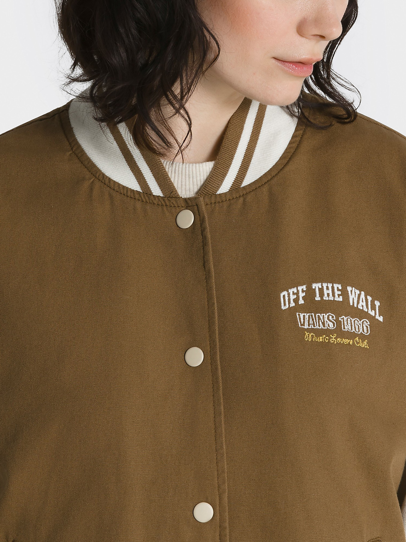 Куртки та дублянки Vans Music Lovers Club Bomber модель VN0007580E01 Фото