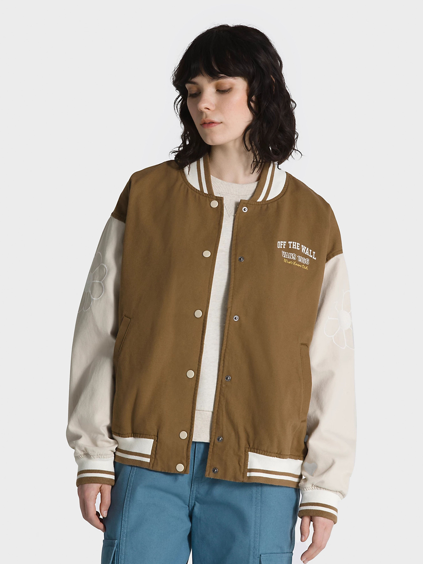 Куртки та дублянки Vans Music Lovers Club Bomber модель VN0007580E01 Фото