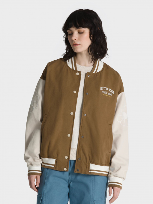 Куртки та дублянки Vans Music Lovers Club Bomber модель VN0007580E01 Фото