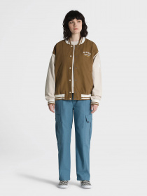Куртки та дублянки Vans Music Lovers Club Bomber модель VN0007580E01 Фото