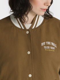 Куртки та дублянки Vans Music Lovers Club Bomber модель VN0007580E01 Фото