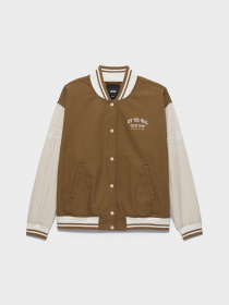 Куртки та дублянки Vans Music Lovers Club Bomber модель VN0007580E01 Фото