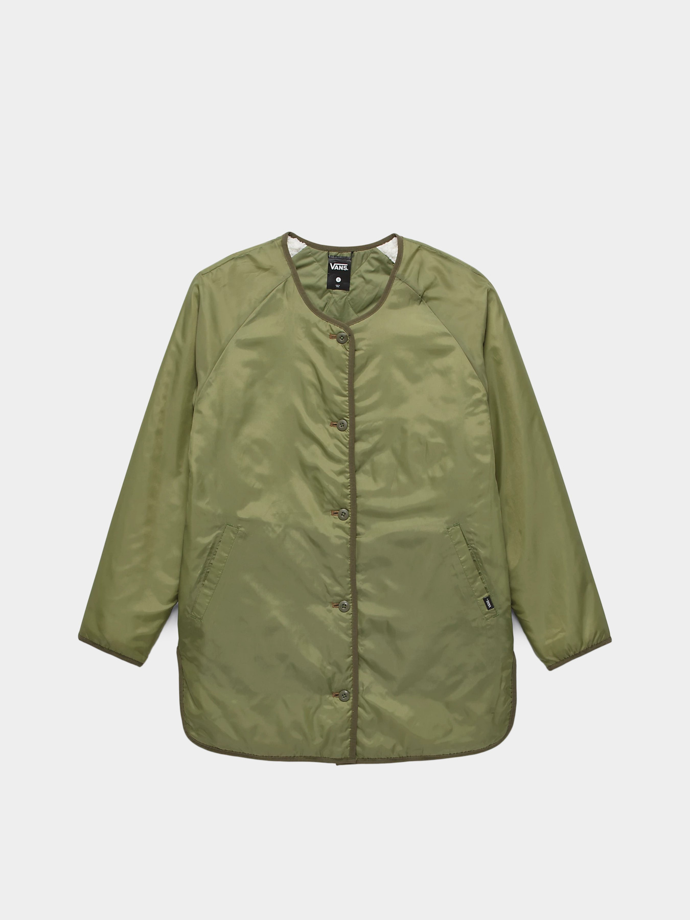 Куртки та дублянки Vans Mason Long Hooded Liner Mte1 модель VN00075GZBF1 Фото
