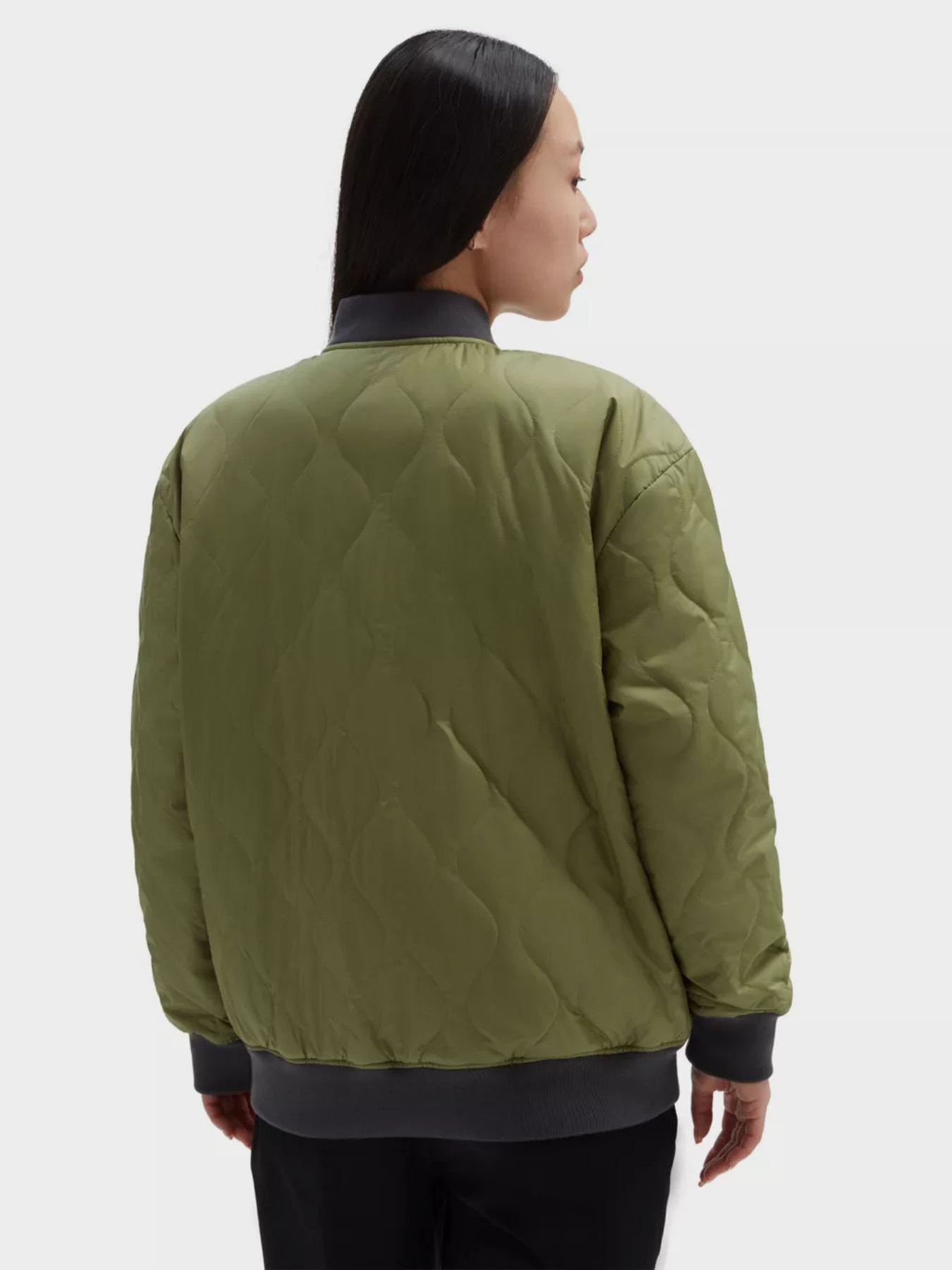 Куртки та дублянки Vans Pickett Bomber модель VN00075EZBF1 Фото