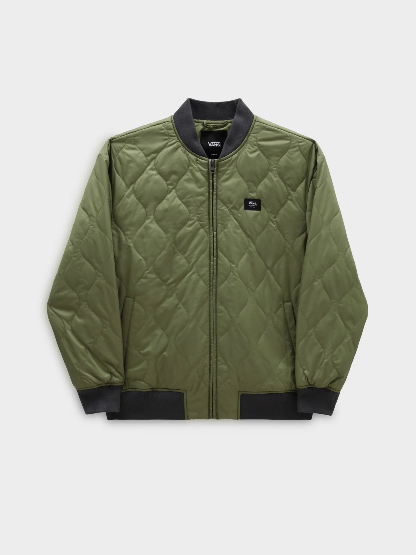 Куртки та дублянки Vans Pickett Bomber модель VN00075EZBF1 Фото