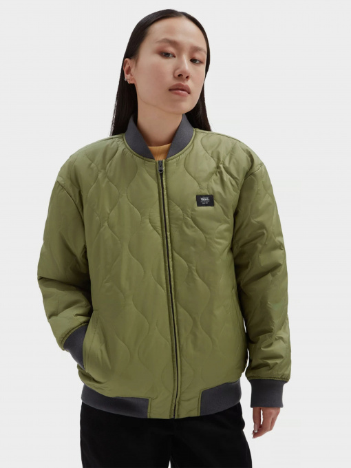 Куртки и дубленки Vans Pickett Bomber модель VN00075EZBF1 Фото