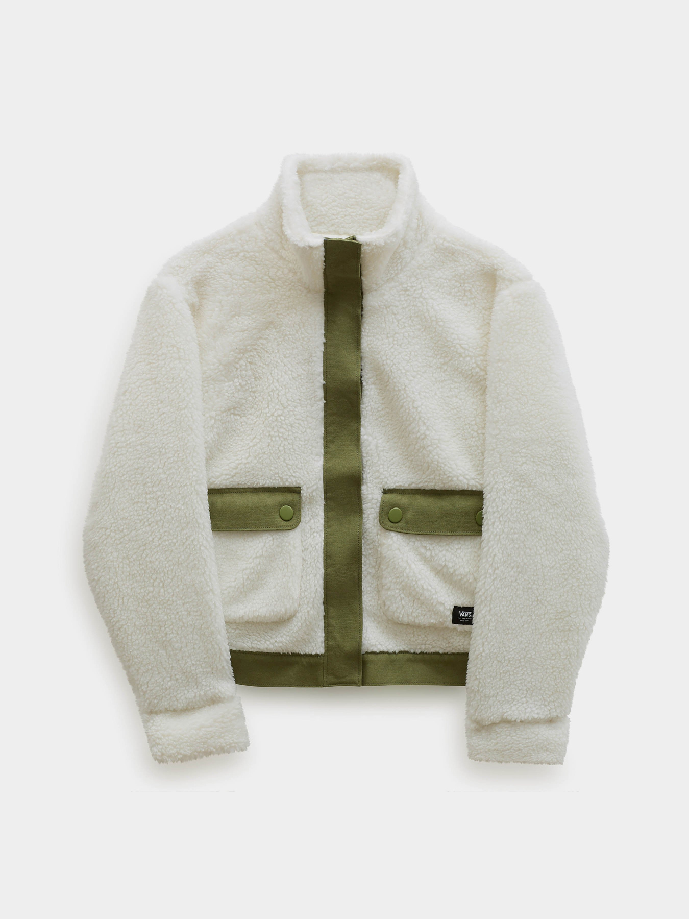 Куртки та дублянки Vans Tevis Sherpa Fleece модель VN00075FFS81 Фото