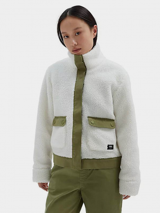 Куртки и дубленки Vans Tevis Sherpa Fleece модель VN00075FFS81 Фото