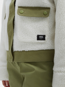 Куртки та дублянки Vans Tevis Sherpa Fleece модель VN00075FFS81 Фото