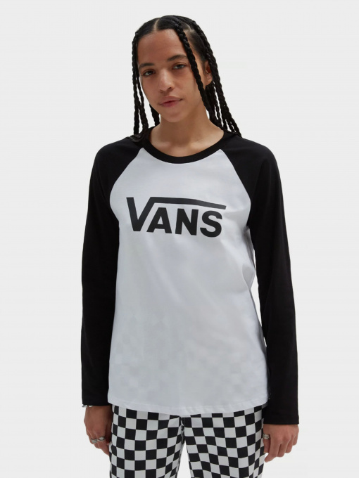 Худи и свитшоты Vans FLYING V модель VN000AEMYB21 Фото