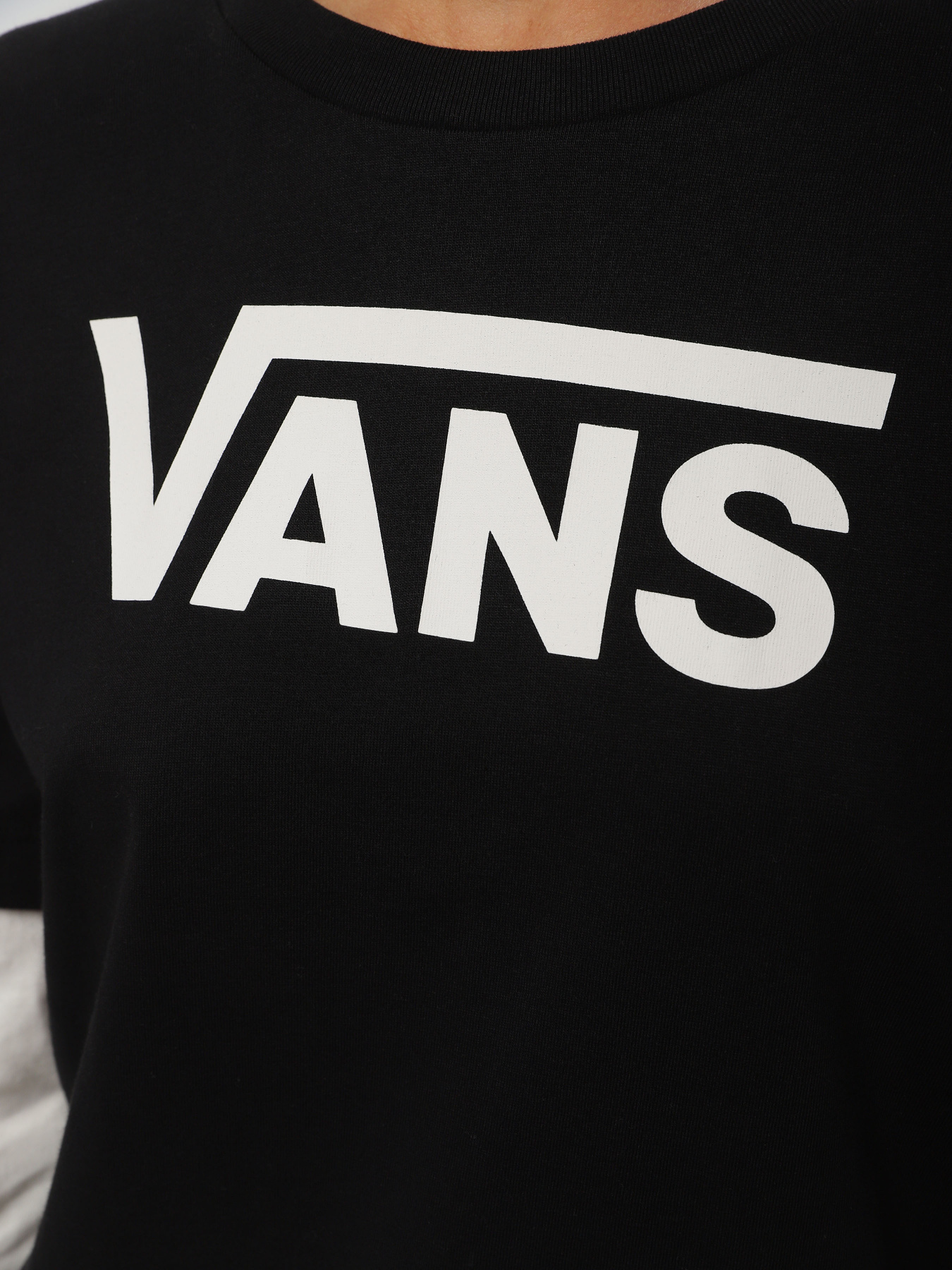 Худи и свитшоты Vans Sole World модель VN0A5LAMBLK1 Фото