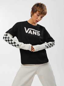 Худи и свитшоты Vans Sole World модель VN0A5LAMBLK1 Фото