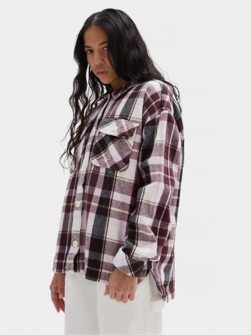 Рубашки Vans Box Flannel модель VN00074MBYP1 Фото