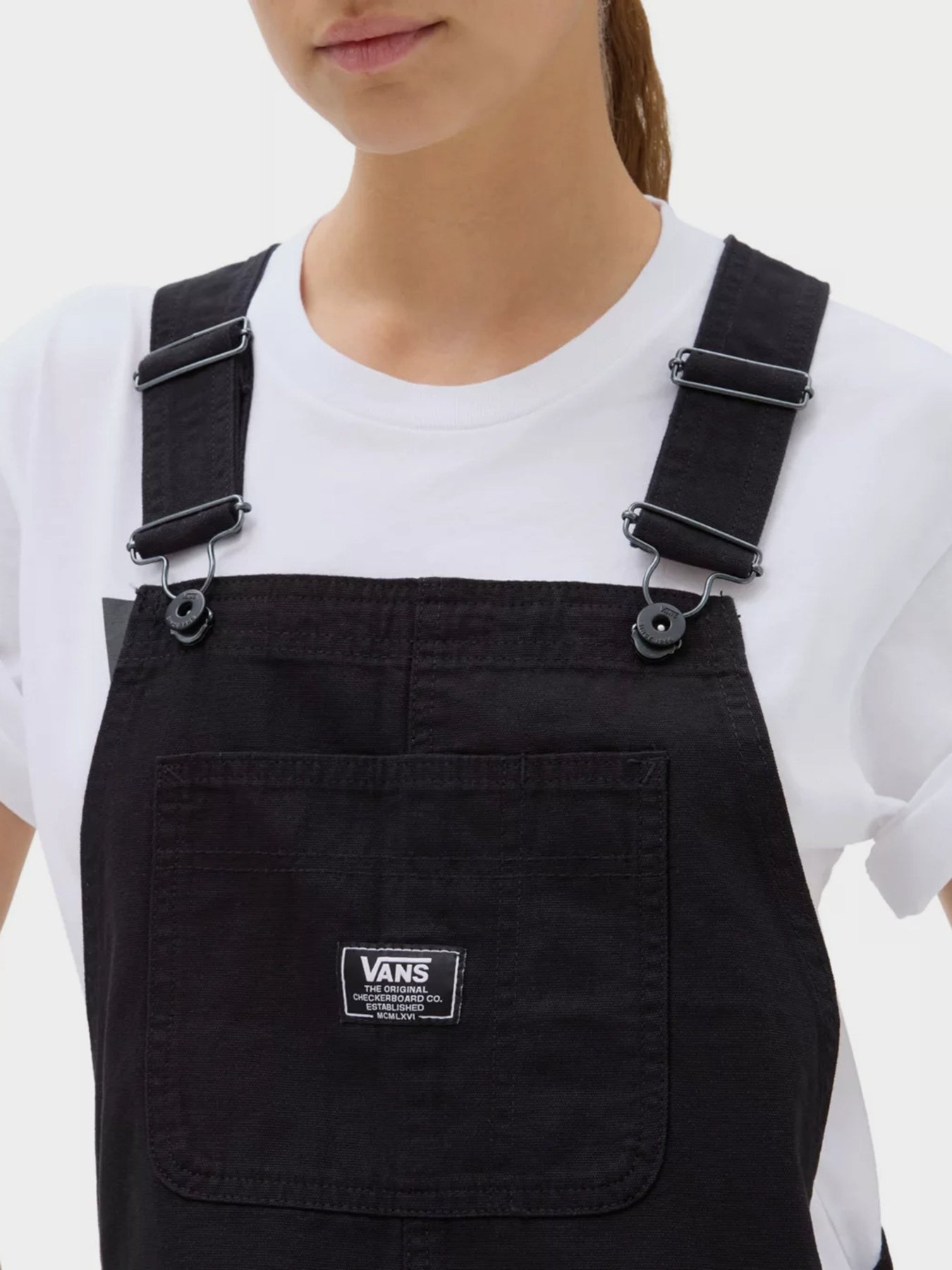 Комбінезони Vans Ground Work Overall модель VN0A5JHIBLK1 Фото