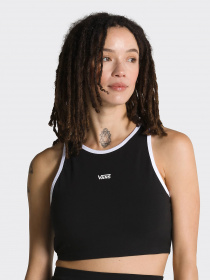 Футболки и поло Vans Longline Racerback Sports модель VN00046ABLK1 Фото