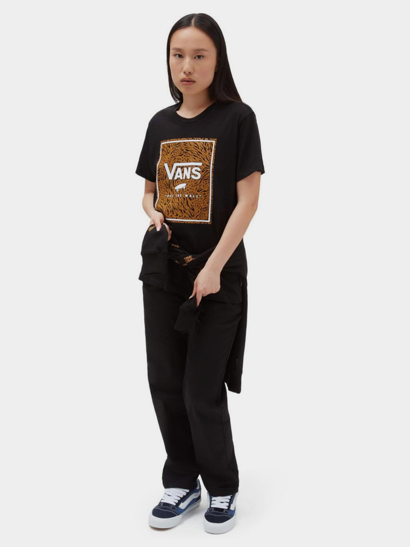 Футболки і поло Vans Animash BFF модель VN000AD2BLK1 Футболки і поло Vans Animash BFF модель VN000AD2BLK1 Фото