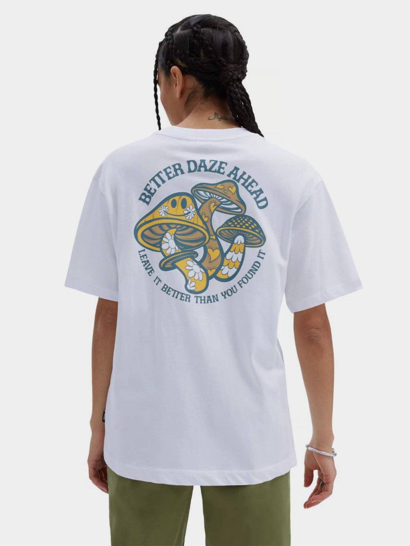 Футболки і поло Vans Better Daze Pocket Tee Dusk Downer модель VN000ADFWHT1 Фото