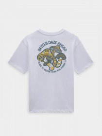 Футболки і поло Vans Better Daze Pocket Tee Dusk Downer модель VN000ADFWHT1 Фото