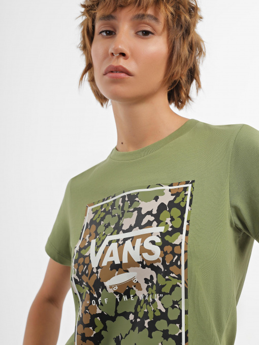 Футболки і поло Vans Camo Wash Box модель VN000ACFZBF1 Фото