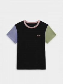 Футболки і поло Vans Colorblock Crew модель VN000AEFCE21 Фото