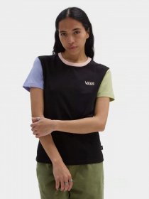 Футболки і поло Vans Colorblock Crew модель VN000AEFCE21 Фото