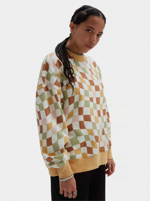 Худи и свитшоты Vans Club Slouchy Crew модель VN000A7HOC21 Фото