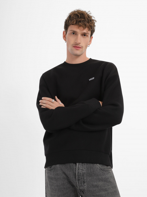 Худі та світшоти Vans Comfycush Essential Crewneck модель VN000A6CBLK1 Фото