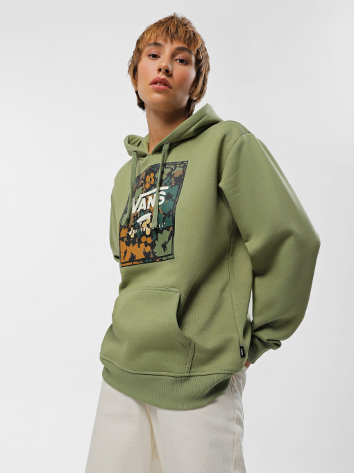 Худі та світшоти Vans Parksfield Box BFF модель VN000A67ZBF1 Фото