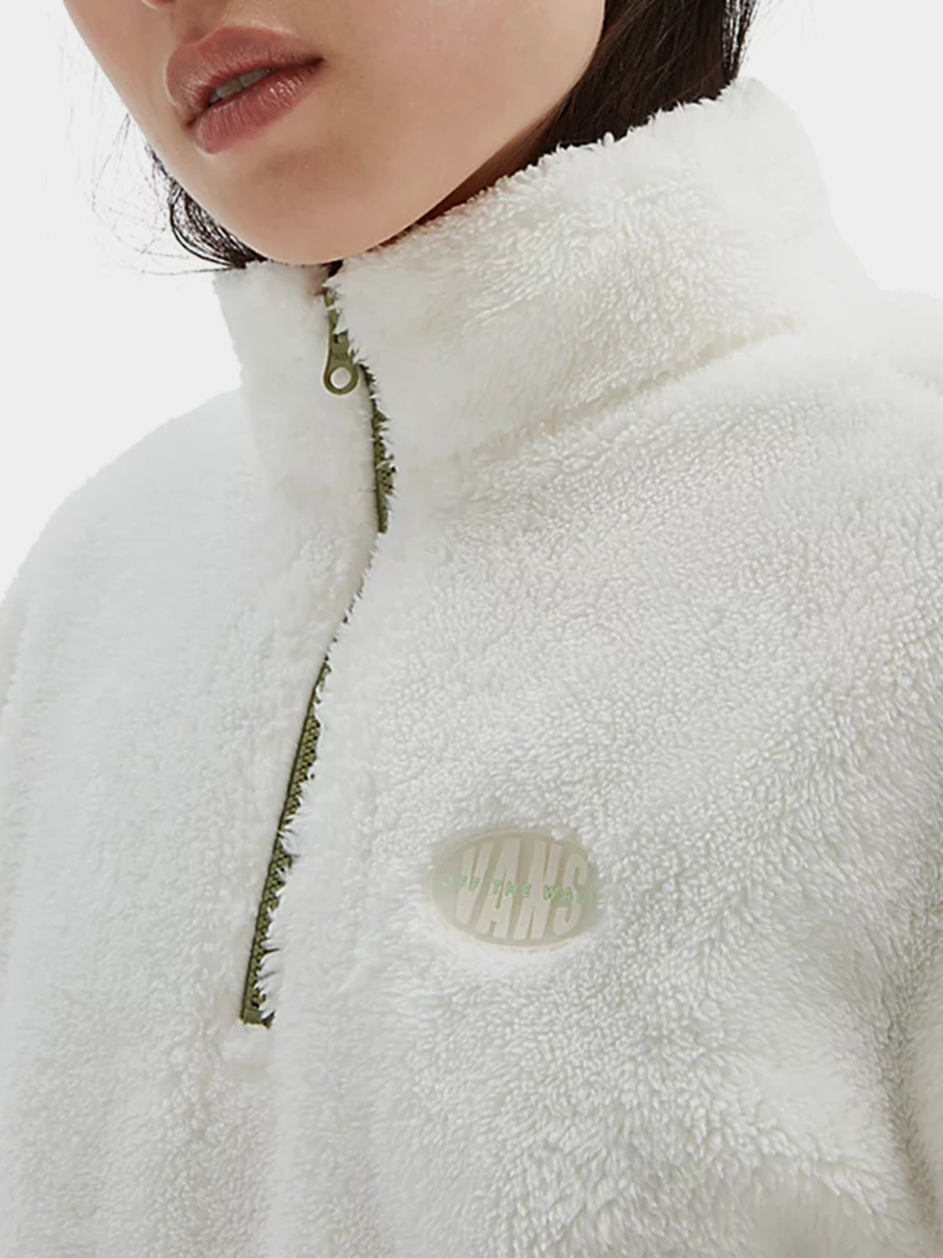 Худі та світшоти Vans Pioneer Mock Half Zip модель VN000A6RFS81 Фото