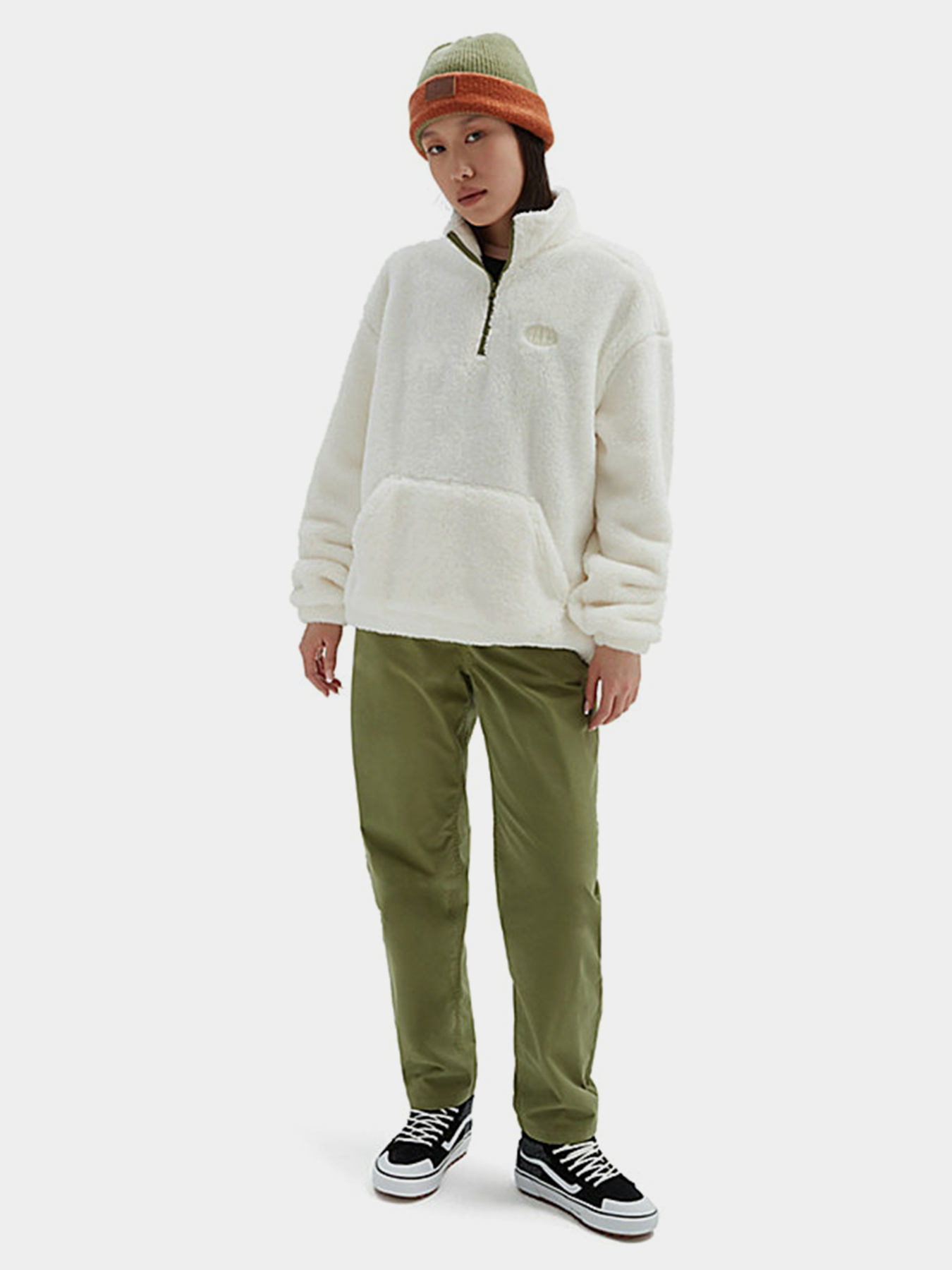 Худі та світшоти Vans Pioneer Mock Half Zip модель VN000A6RFS81 Фото