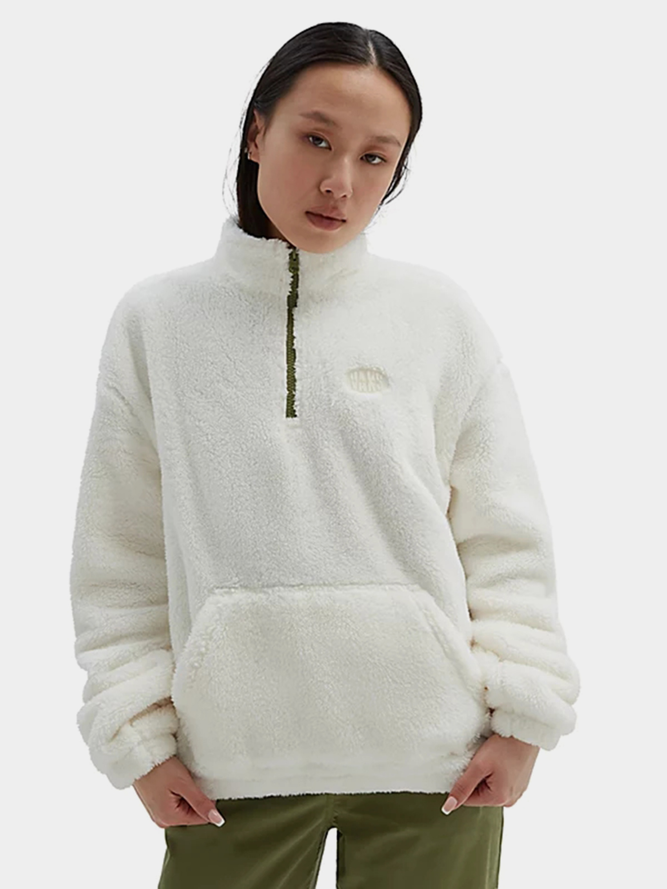 Худі та світшоти Vans Pioneer Mock Half Zip модель VN000A6RFS81 Фото