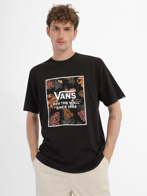 Футболки і поло Vans Box Garden Logo модель VN000AF6BLK1 Фото