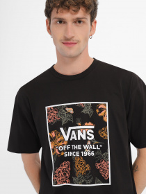 Футболки і поло Vans Box Garden Logo модель VN000AF6BLK1 Фото