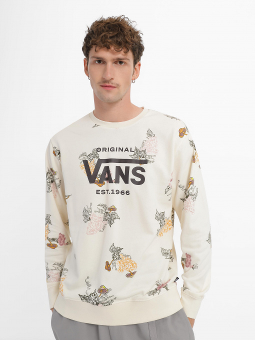 Худі та світшоти Vans All Over Print Crew Fleece модель VN000ARY3KS1 Фото