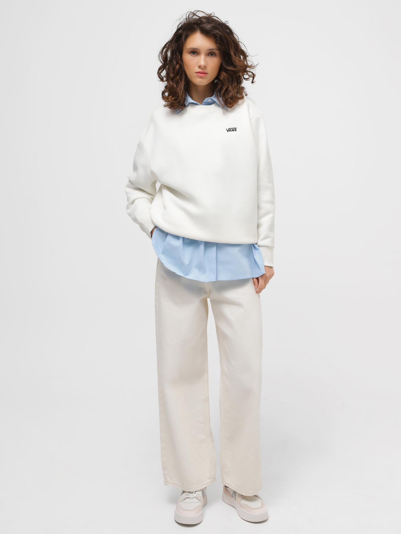 Худі та світшоти Vans Comfycush Essential модель VN000A6CFS81 Фото