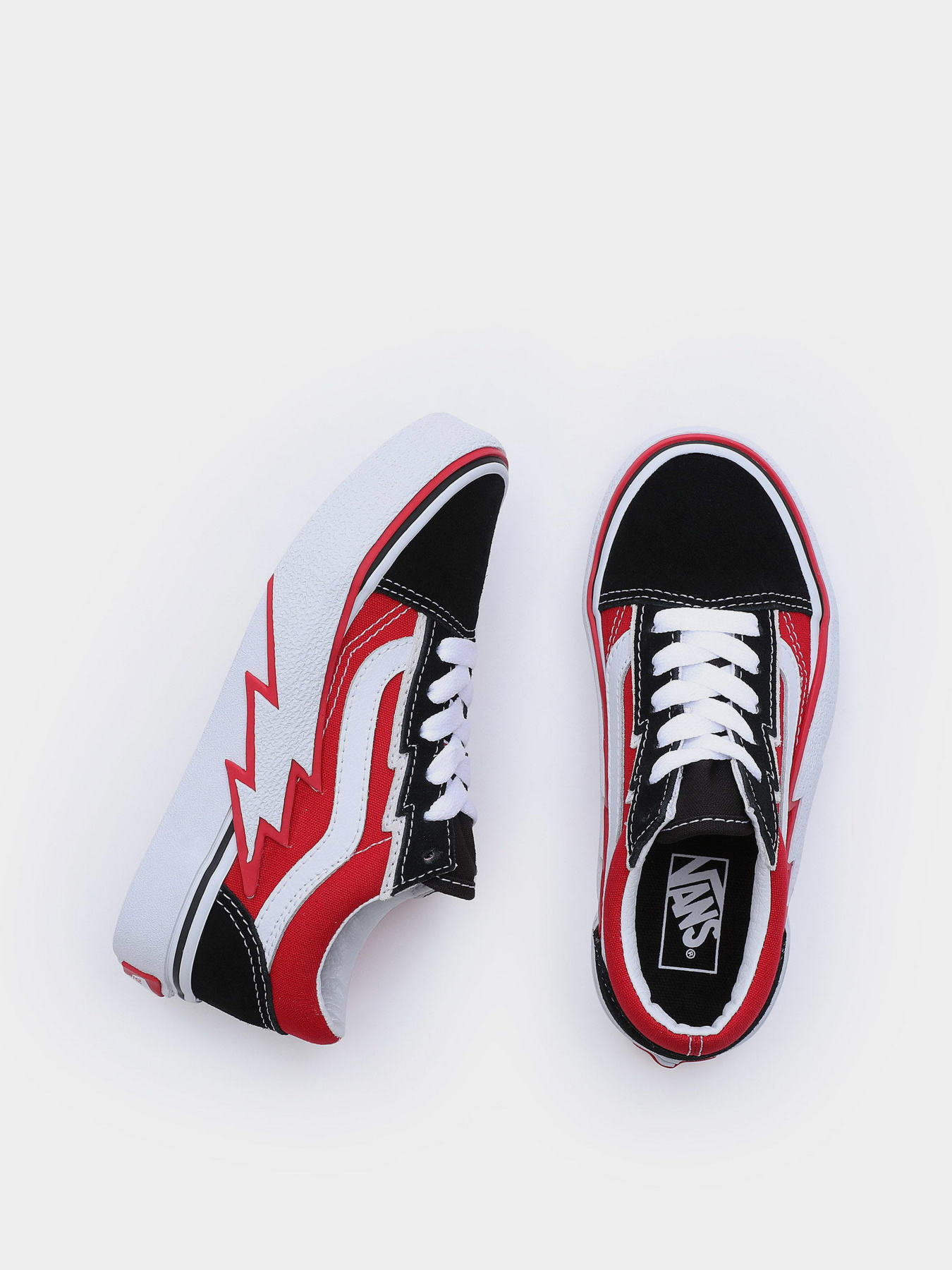 Кеди Vans Sk8-Hi Bolt модель VN000C4ZREB1 Фото