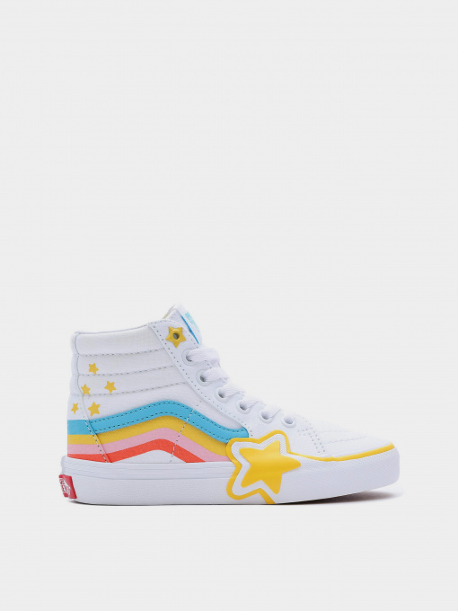 Кеди Vans Sk8-Hi Rainbow Star модель VN000BVMAHP1 Фото
