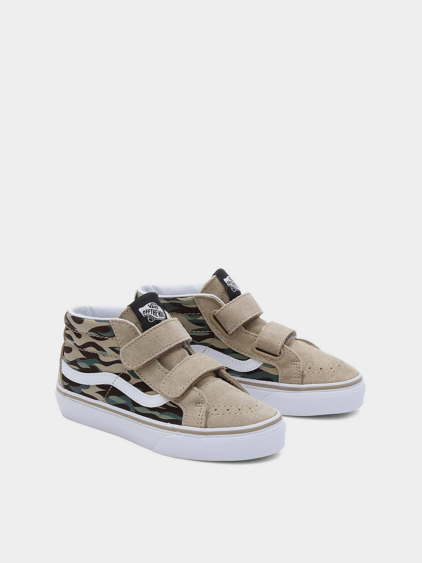 Кеди Vans Sk8-Hi Crib модель VN00018WBH11 Фото