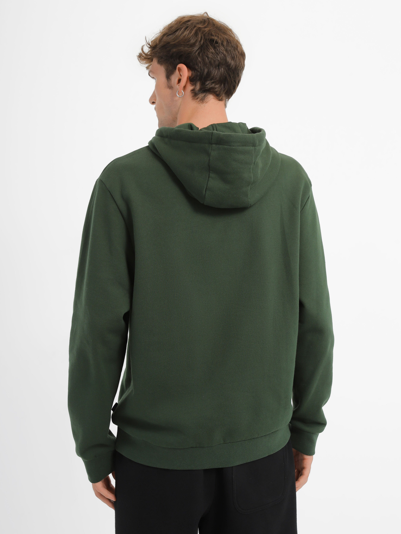 Худи и свитшоты Vans Broken V Po Fleece модель VN000H5TBD61 Фото
