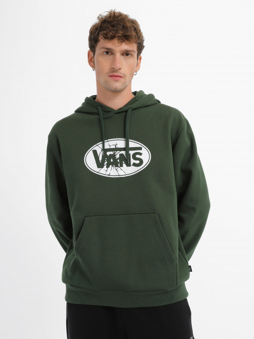 Худі та світшоти Vans Broken V Po Fleece модель VN000H5TBD61 Фото