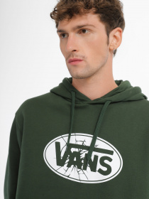 Худи и свитшоты Vans Broken V Po Fleece модель VN000H5TBD61 Фото