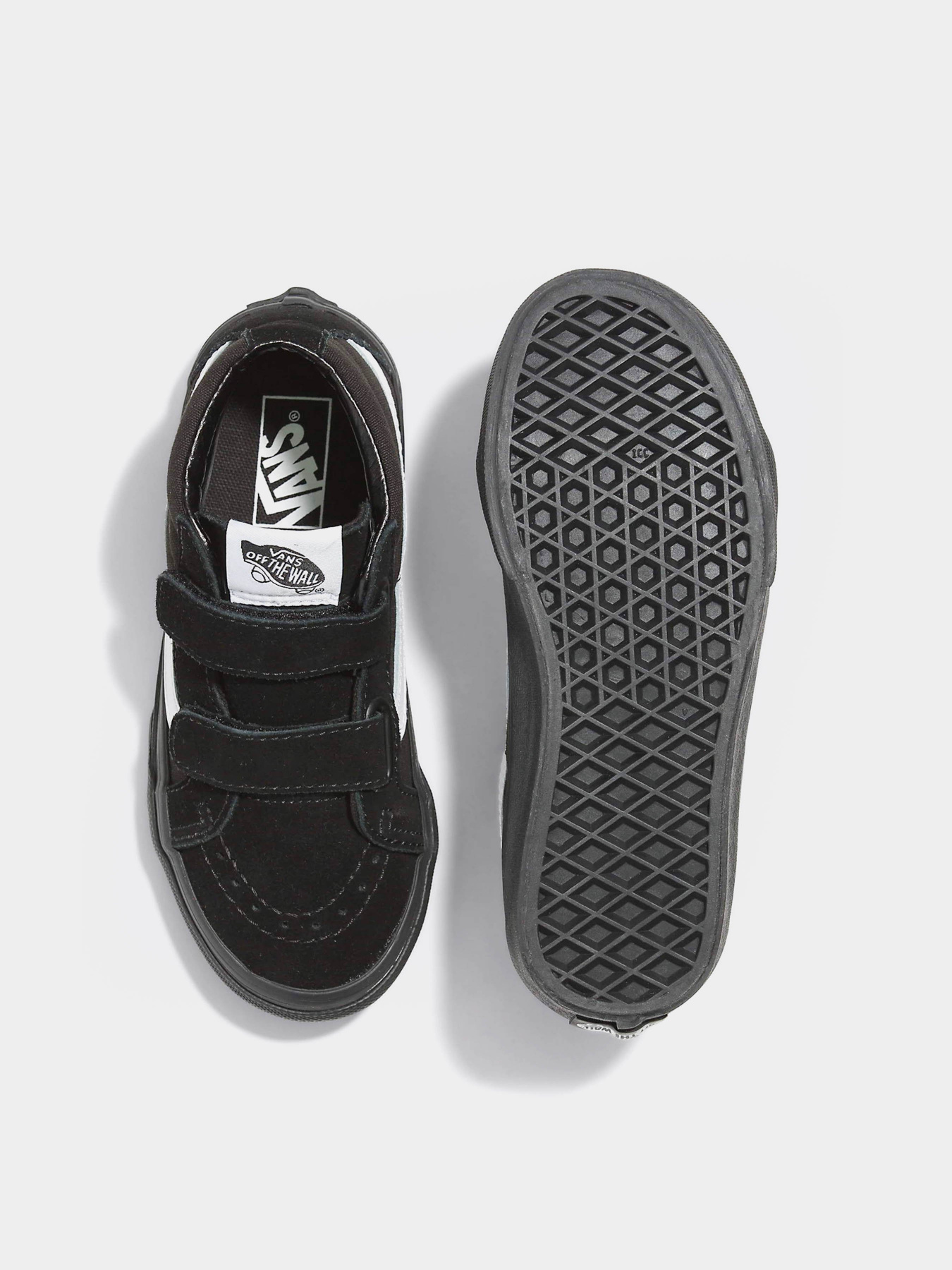 Кеды Vans Sk8-Hi Crib модель VN0A346YLWB1 Фото