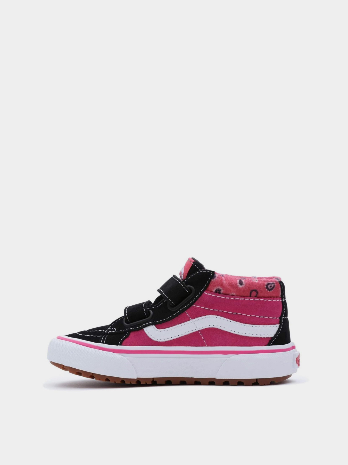 Кеди Vans Sk8-Hi Mid модель VN0A5KROB9P1 Кеди Vans Sk8-Hi Mid модель VN0A5KROB9P1 Фото