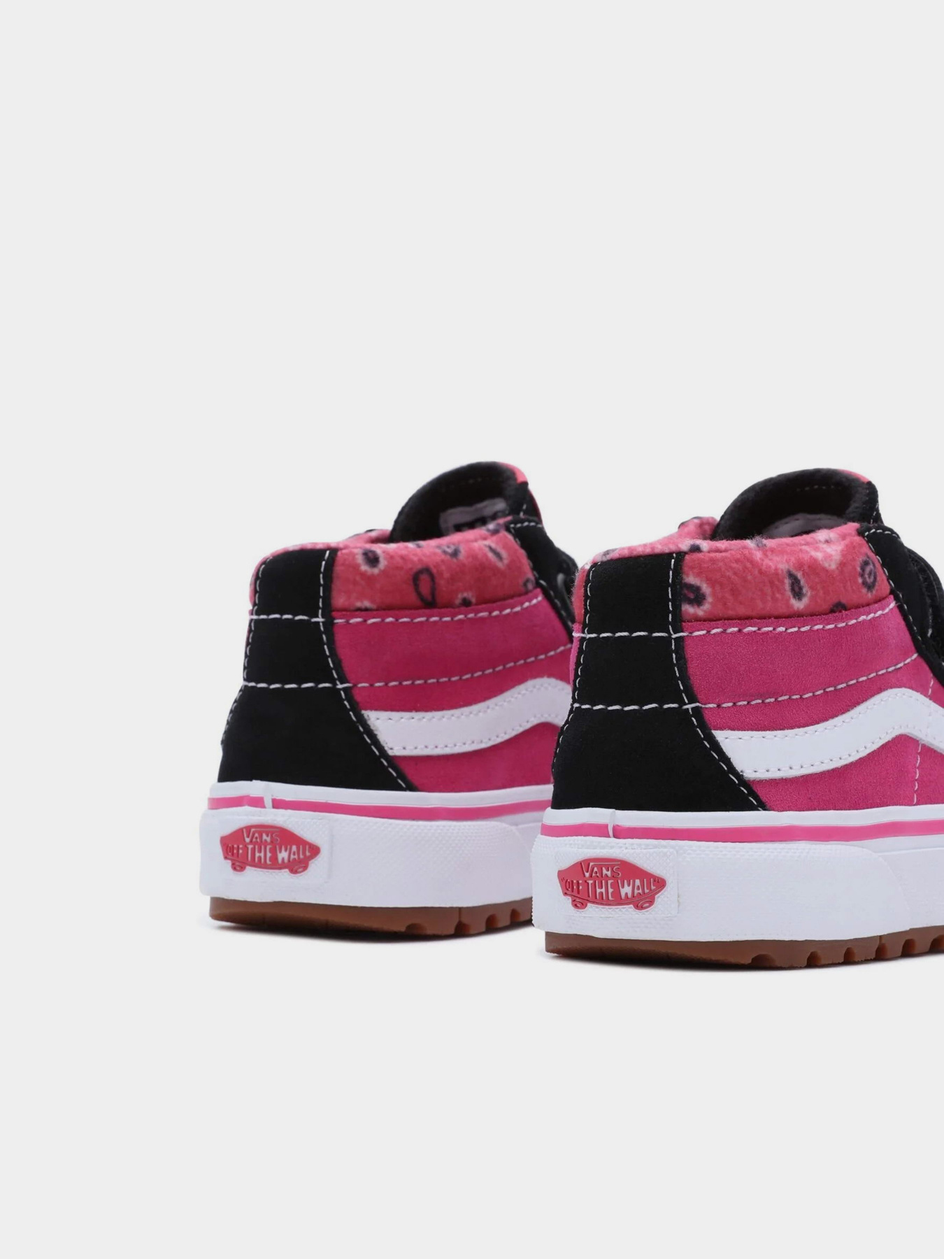 Кеди Vans Sk8-Hi Mid модель VN0A5KROB9P1 Кеди Vans Sk8-Hi Mid модель VN0A5KROB9P1 Фото