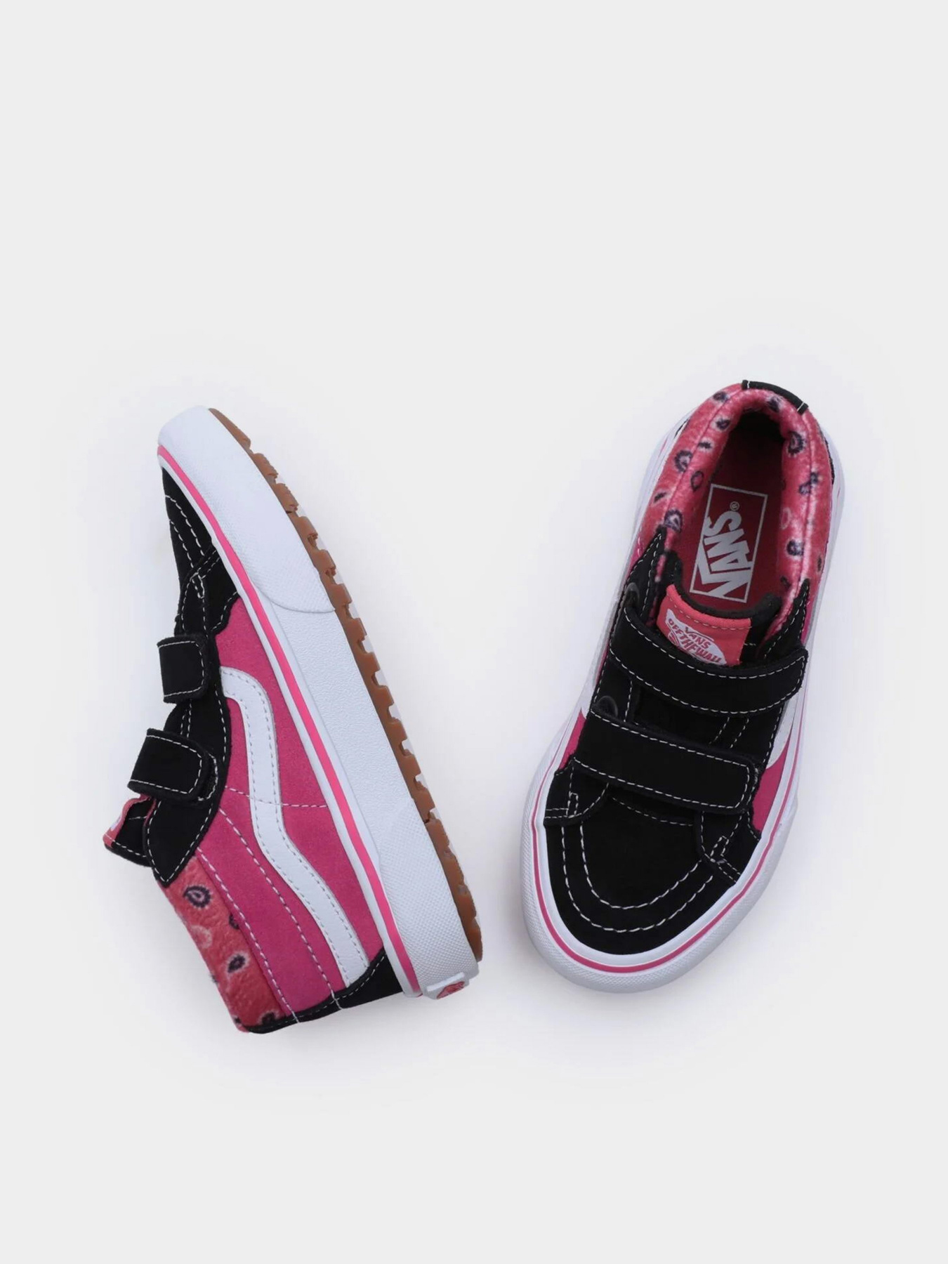 Кеди Vans Sk8-Hi Mid модель VN0A5KROB9P1 Кеди Vans Sk8-Hi Mid модель VN0A5KROB9P1 Фото