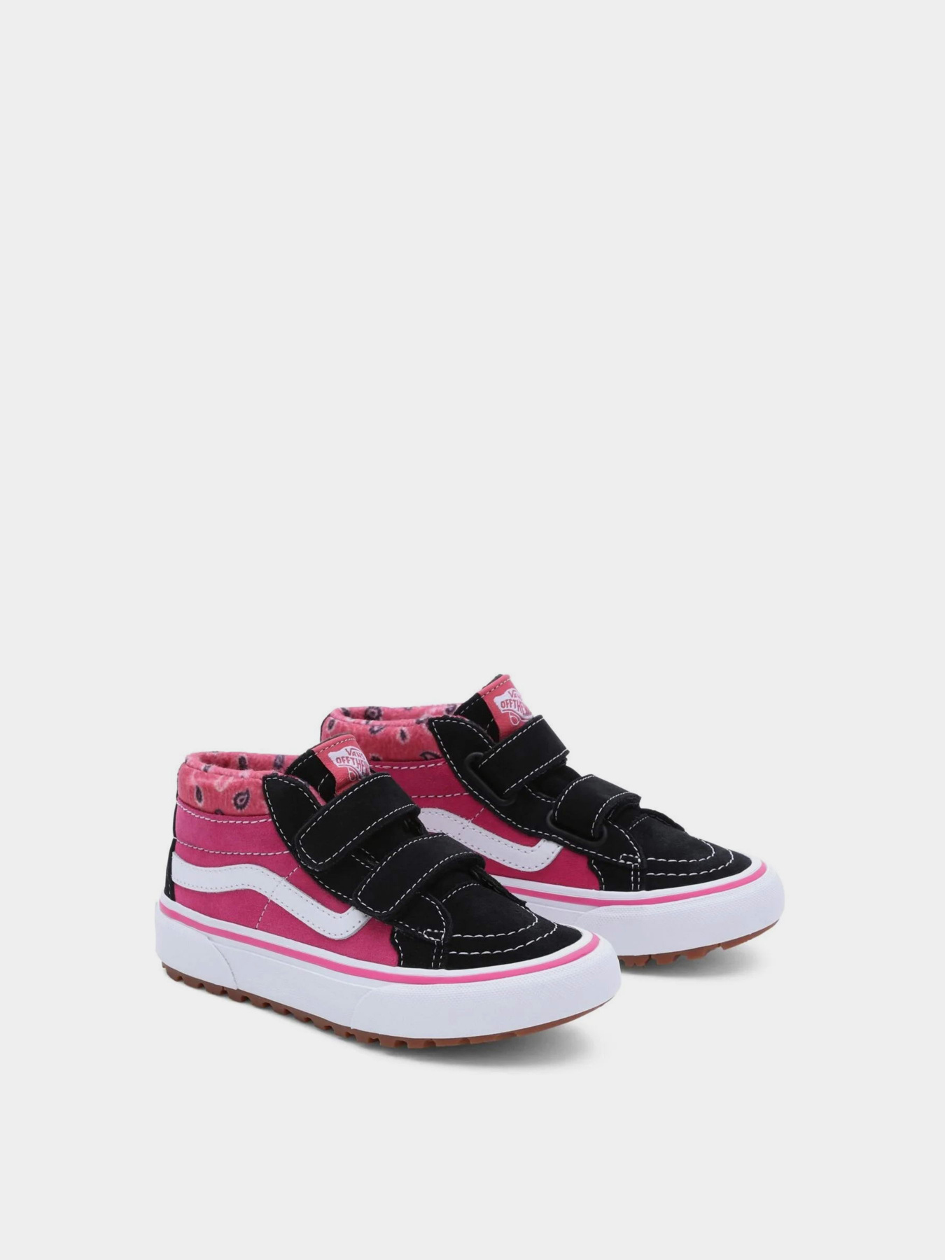 Кеди Vans Sk8-Hi Mid модель VN0A5KROB9P1 Кеди Vans Sk8-Hi Mid модель VN0A5KROB9P1 Фото