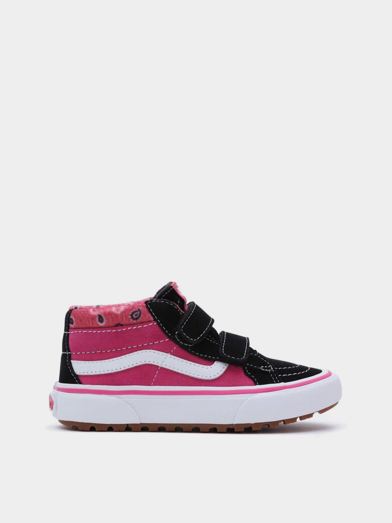Кеди Vans Sk8-Hi Mid модель VN0A5KROB9P1 Кеди Vans Sk8-Hi Mid модель VN0A5KROB9P1 Фото